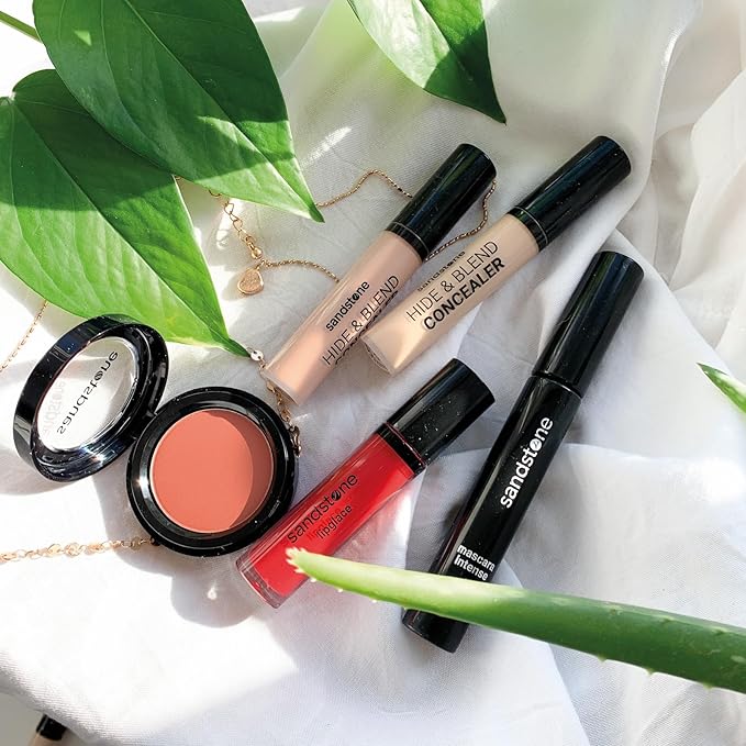 Sandstone Scandinavia Lipglace - Hypoallergenic Vegan Lip Gloss - Fragrance Free & Allergy Certified - Non Sticky & Moisturizing Lipgloss - Anti-Aging Hydrating Lipgloss (Summer Fling, 3,5 g)