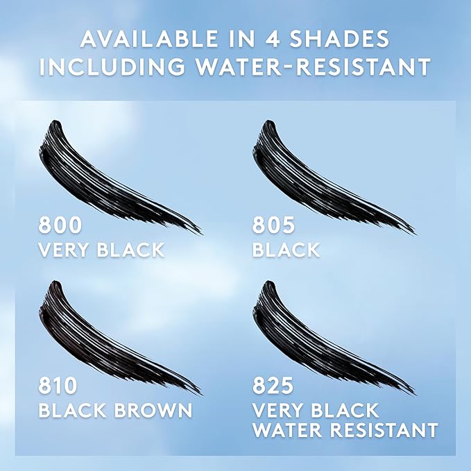 COVERGIRL Exhibitionist Stretch & Strengthen Water-Resistant Mascara, Very Black