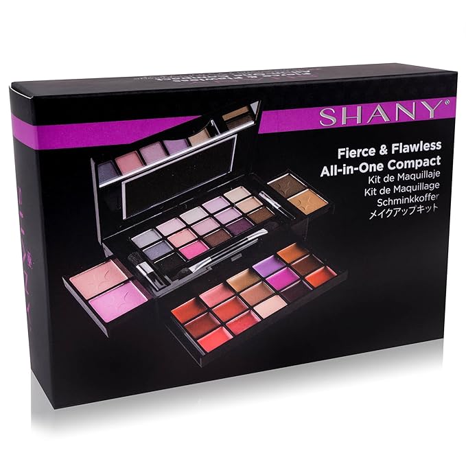SHANY Fierce & Flawless All-in-One Makeup Set Compact
