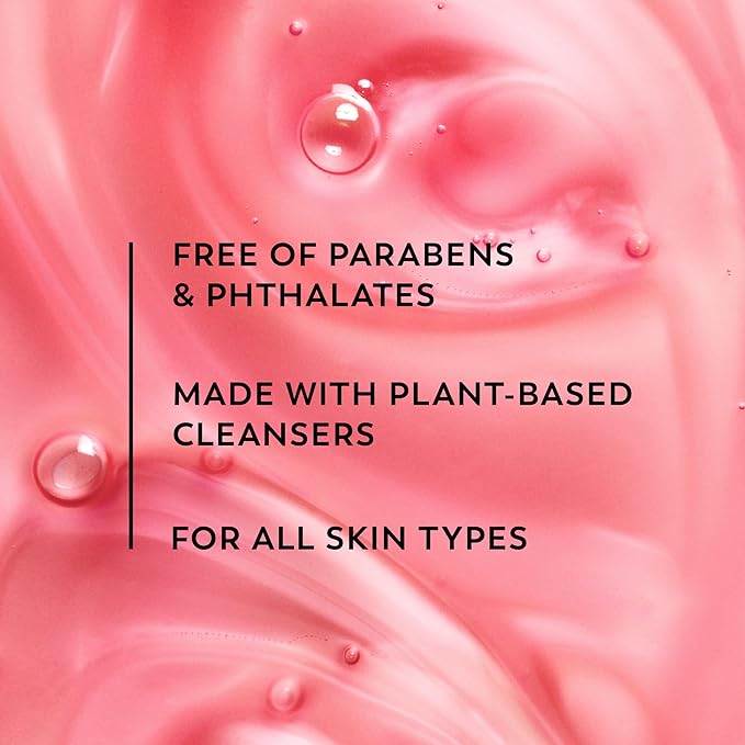 Olay Body Wash for Women, Fresh Radiance, Refreshing & Renewing, Made with Plant Based Cleansers, B3 Botanical Complex, For All Skin Types, Watermelon & Agave Scent, 22 fl oz (Pack of 4)