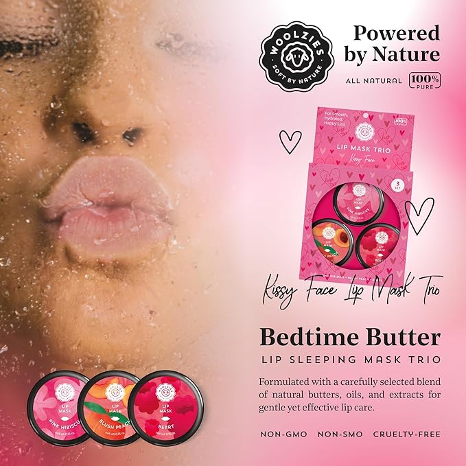 Overnight Lip Sleeping Masks Trio - Lips