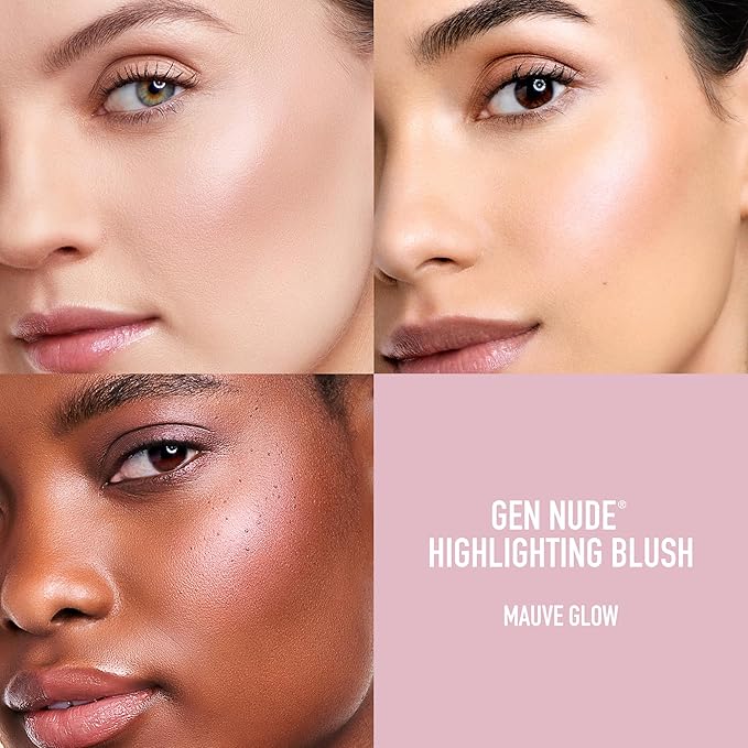 bareMinerals Gen Nude Highlighting Blush, Mauve Glow