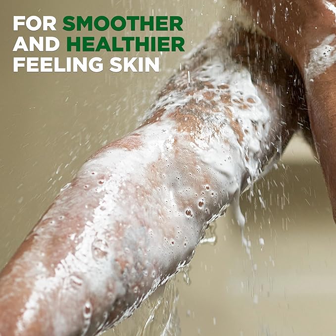 Dove Men+Care Body Wash Holy Basil + Hemp Seed Oil 4 Count to Rebuild Skin in the Shower with Plant-Based Cleansers and Moisturizers 18 oz