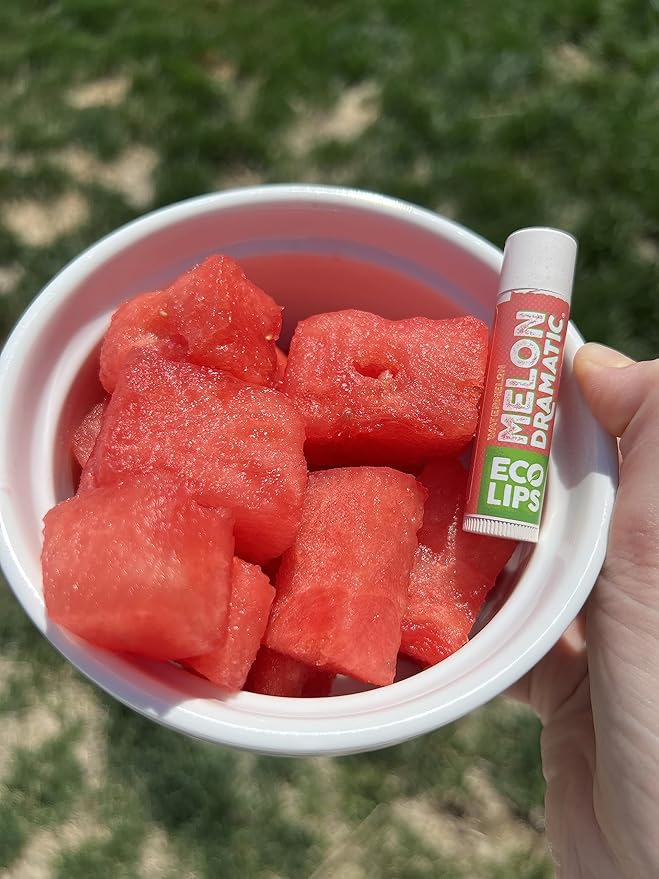 Eco Lips Freshly Squeezed Organic Fruit Natural.