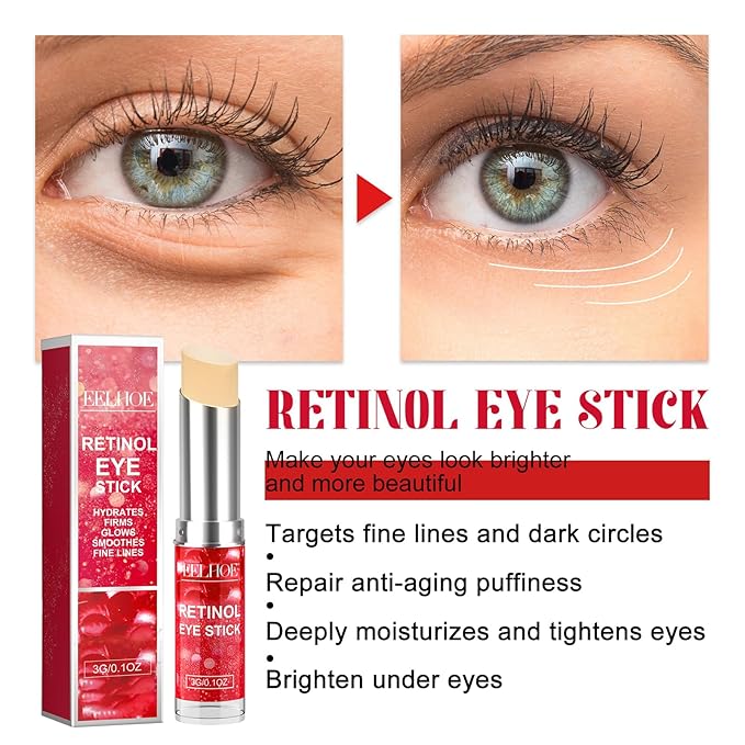 Retinol eye stick, retinol eye