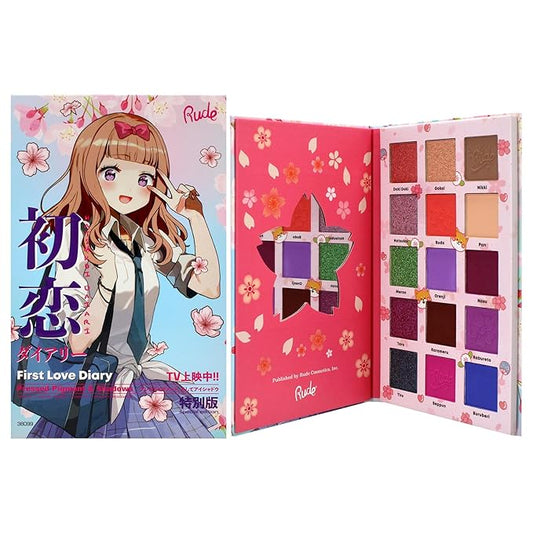 Manga Collection Pressed Pigments and Shadows Palette - 77 oz