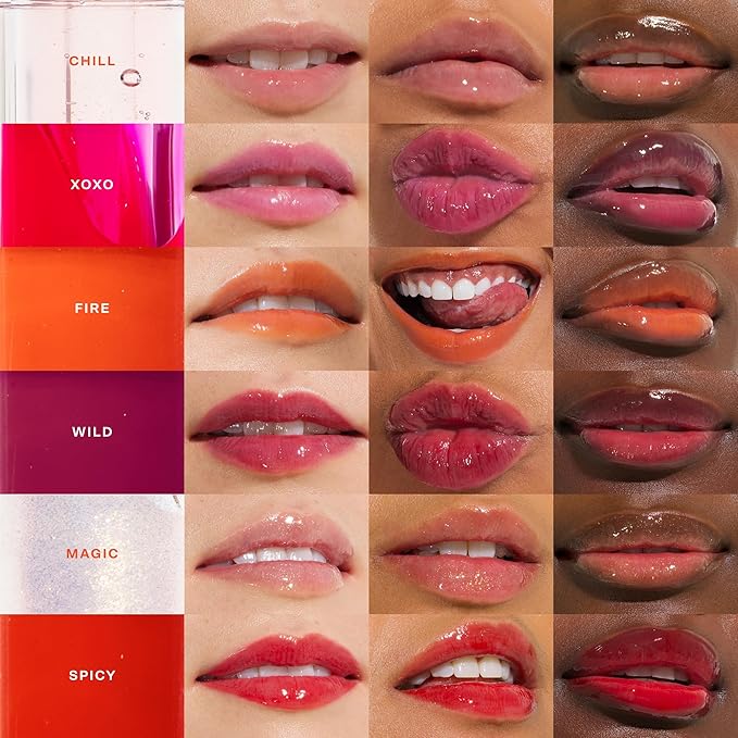 Tower 28 ShineOn Milky Lip Jelly, CASHEW, Non-Sticky, Hydrating Vegan Lip Gloss in Milky Rosy Brown, Apricot and Raspberry Seed Oil, Moisturizing, Clean, Cruelty Free