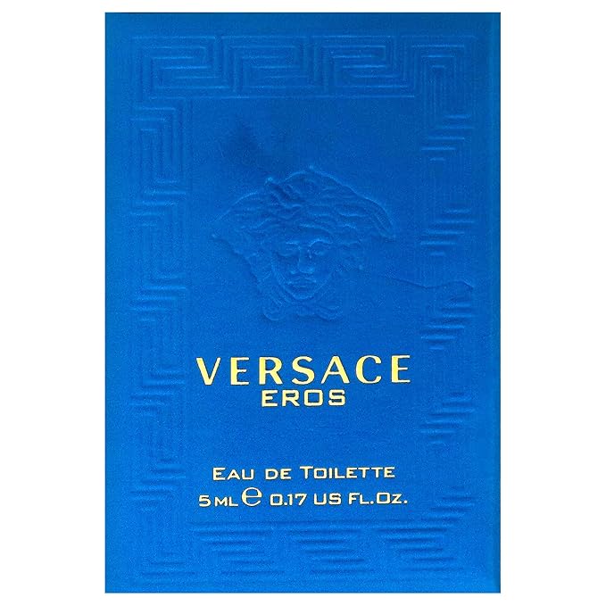 Versace Eros EDT Cologne, 0.17 Ounce