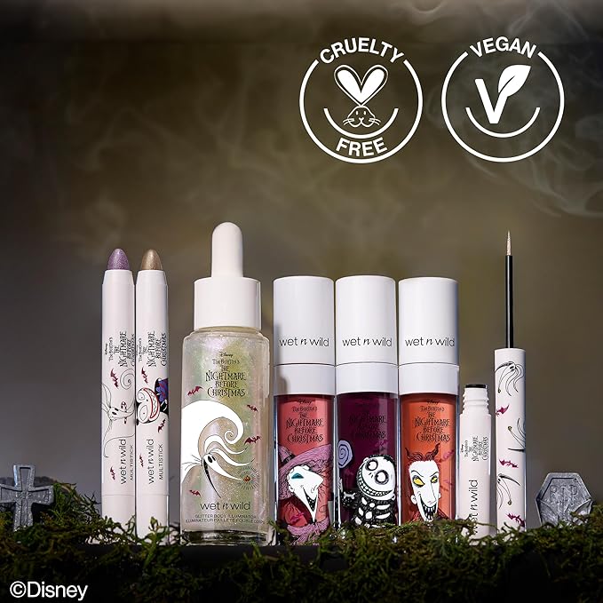 wet n wild Nightmare Before Christmas Lip & Cheek Color-On Lockdown (Pack of 2)