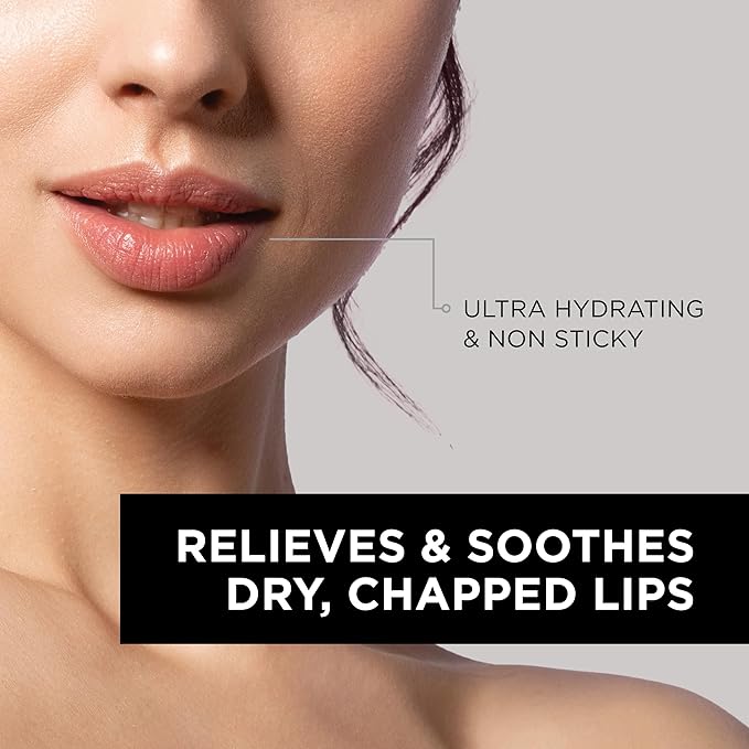 Pure Illumination Light-Up Lip Gloss with LED-Lit Applicator Brush + Side Mirror, Non-Sticky, Moisturizing Hydrating Lip Glosses with Lanolin, Jojoba Oil, & Vitamin E, Cosmic Latte