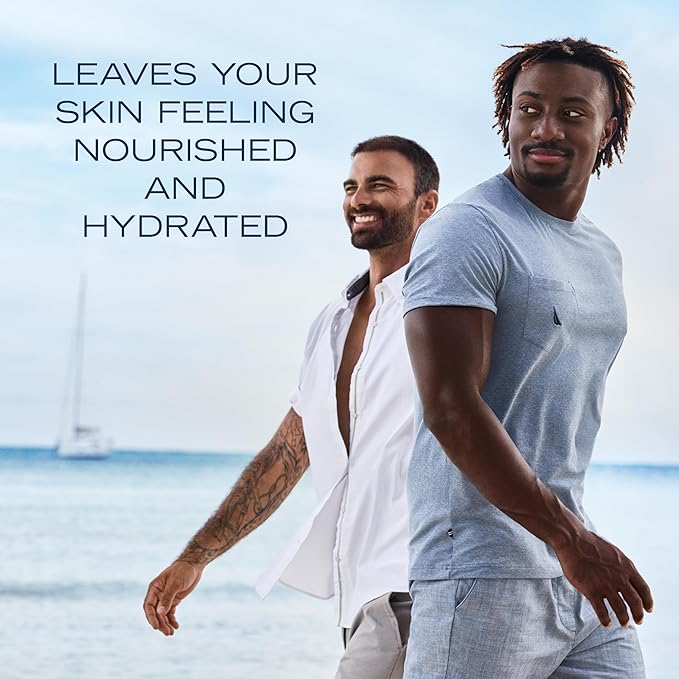 Nautica Grooming Aftershave Balm 3.3 fl oz (Pack of 1), Notes of Grapefruit, Lavender, and Wood, Men's Fragrance, Long Lasting, Everyday Fragrance, Travel Size