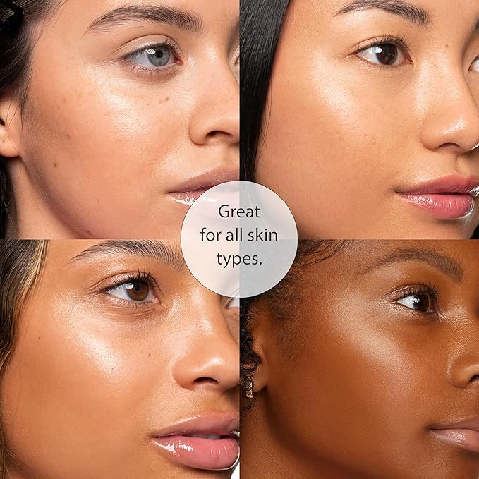 Frilliance Hydrating Go-To Glow, Bronzing Glaze Drops, Cruelty-Free Hypoallergenic for Teens of All Skin Types, 30 ml / 1 fl oz