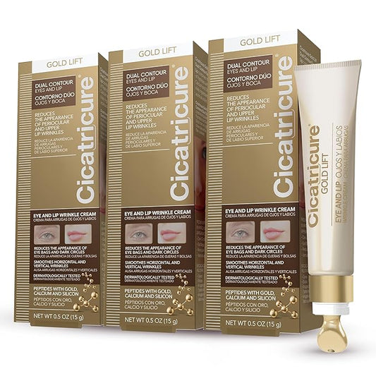 Cicatricure gold lift dual contour