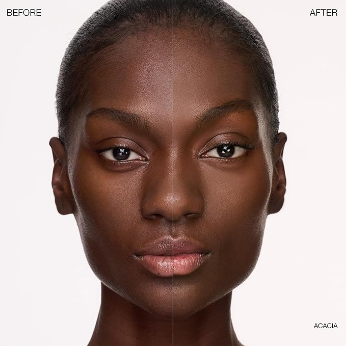 Ogee Complexion Perfecting Under Eye Concealer - Certified Organic Full Coverage Concealer - Buildable Coverage - ACACIA 12.25N - Deep (Red Undertones)