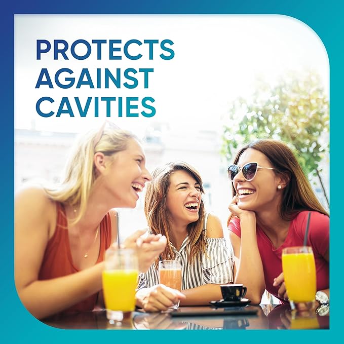 Sensodyne Pronamel Intensive Enamel Repair Alcohol-Free Mouthwash to Help Actively Repair Enamel and Protect Against Cavities, Extra Fresh, 16.9 fl oz (3 Pack)