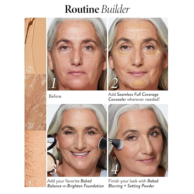 LAURA GELLER NEW YORK Seamless Finish Full Coverage Concealer, Medium