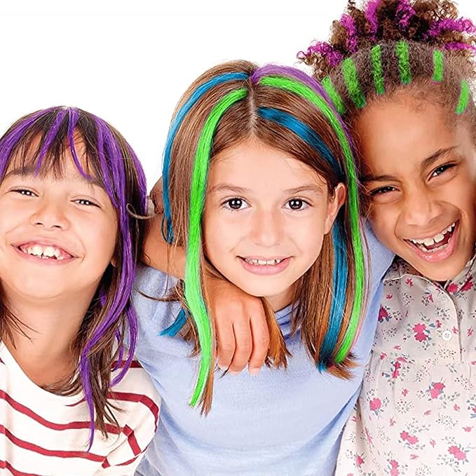 EFLY Hair Wax, Temporary Green