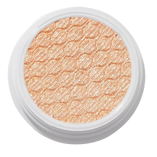 ColourPop Super Shock Shadow - High-Pigment, Crème-Powder Eye Makeup - Single Glitter Eyeshadow with Minimal Fallout and Unique Bouncy Texture - Metallic Nude Eyeshadow - La Mesa (0.07 oz)