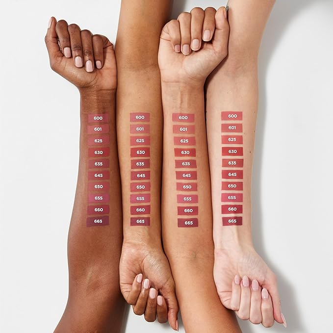 L'Oreal Paris Infallible Matte Resistance Liquid Lipstick, up to 16 Hour Wear, French Kiss 245, 0.16 Fl Oz