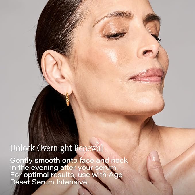 SKINN Advanced Night Cream for Face, 1.7 Fl Oz - Deep Wrinkle Cream for Women & Men for Fine Lines, Uneven Skin Tone & Sagging Skin - Facial Moisturizer Skin Care for Vibrant & Healthy-Looking Skin