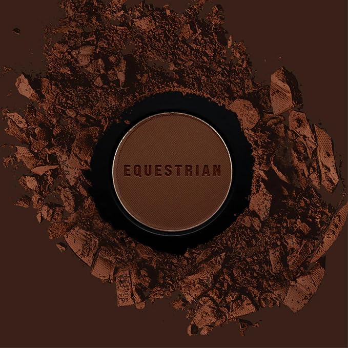 Joey Healy Luxe Brow Powder, Natural and Soft Definition Eyebrow Powder, Waterproof Brow Makeup Formula, Equestrian (Auburn)