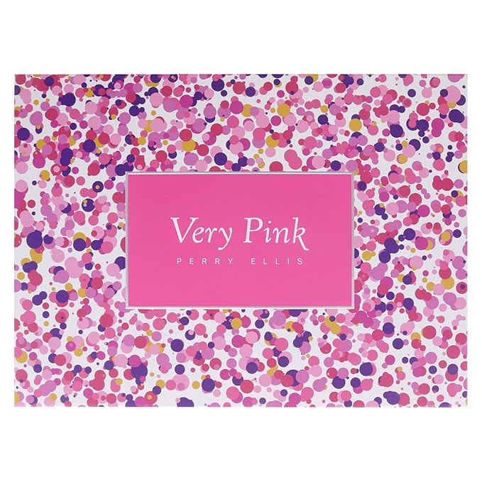 Perry Ellis Very Pink by Perry Ellis for Women - 3 Pc Gift Set 3.4oz EDP Spray, 3oz Body Lotion, 4oz Body Mist