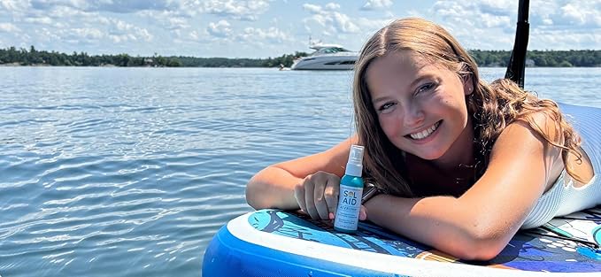 Sol-Aid 100% Natural ACV Sunburn