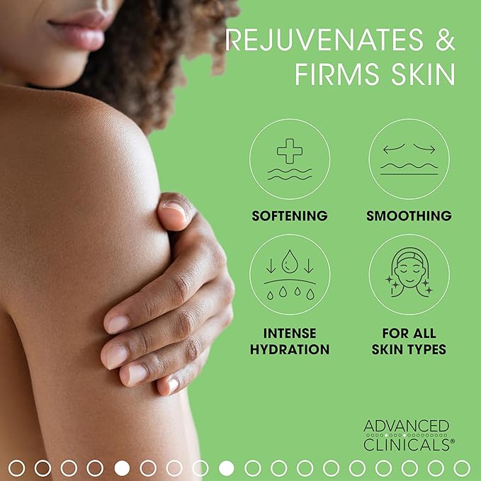 Advanced Clinicals Aloe Vera Lotion Sun