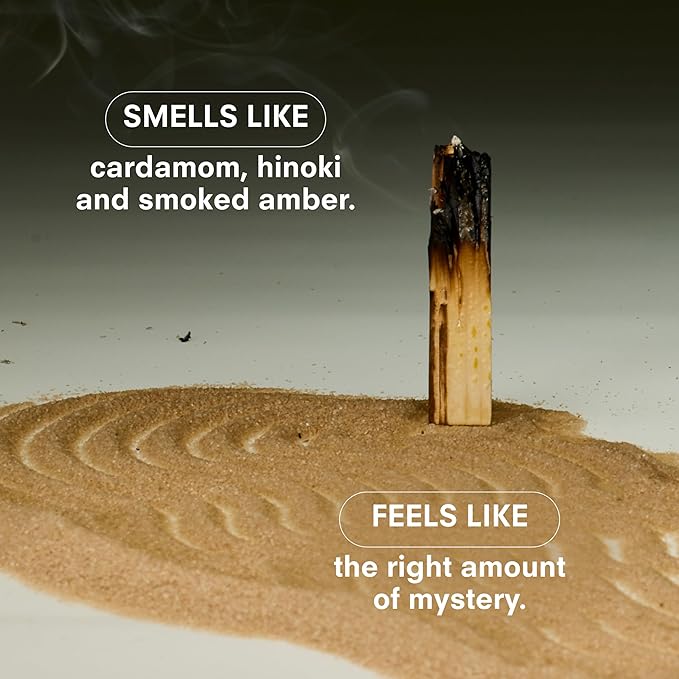 Boy Smells Hinoki Fantôme Travel Spray - Woody Spicy Perfume with Cardamom Cedarwood and Smoked Amber Notes - Long Lasting Fragrance Eau de Parfum Spray - 10ml