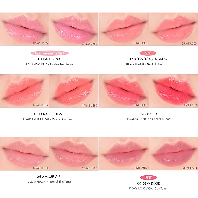 AMUSE SEOUL DEW BALM 01 BALLERINA