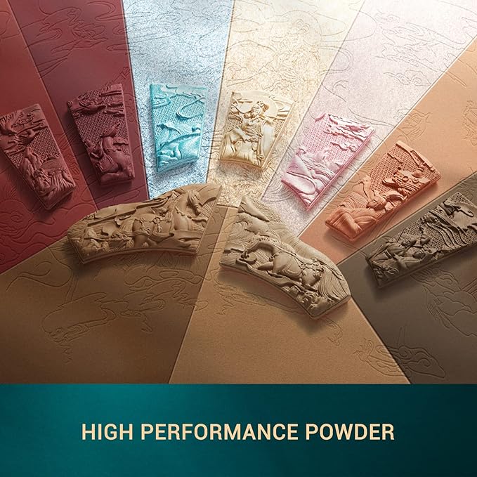 FLORASIS Floral Engraving Odey Makeup Palette (The First