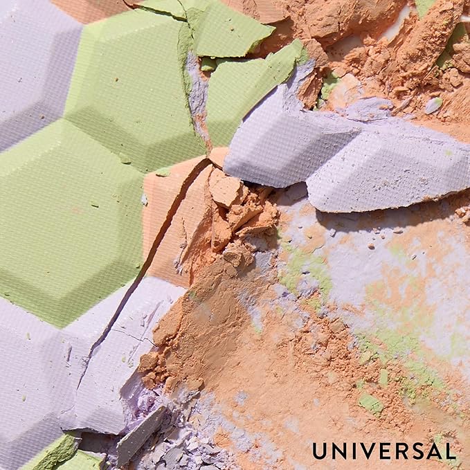 LAURA GELLER NEW YORK Filter Finish Pressed Neutralizing Setting Powder, Color Correcting For Even Tone, Universal