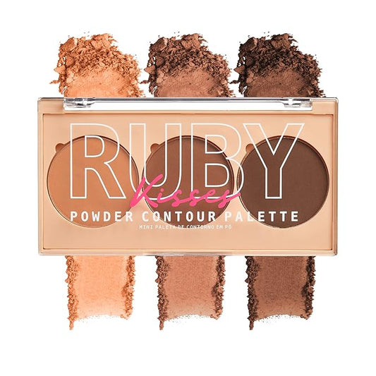 Ruby Kisses Contour Palette 3-in-1 Contour, Conceal, Highlight