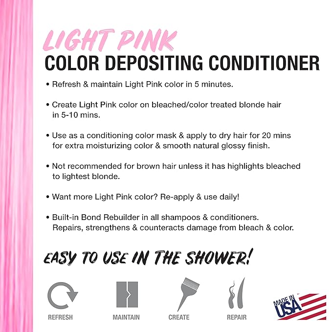 NO FADE FRESH Light Pink