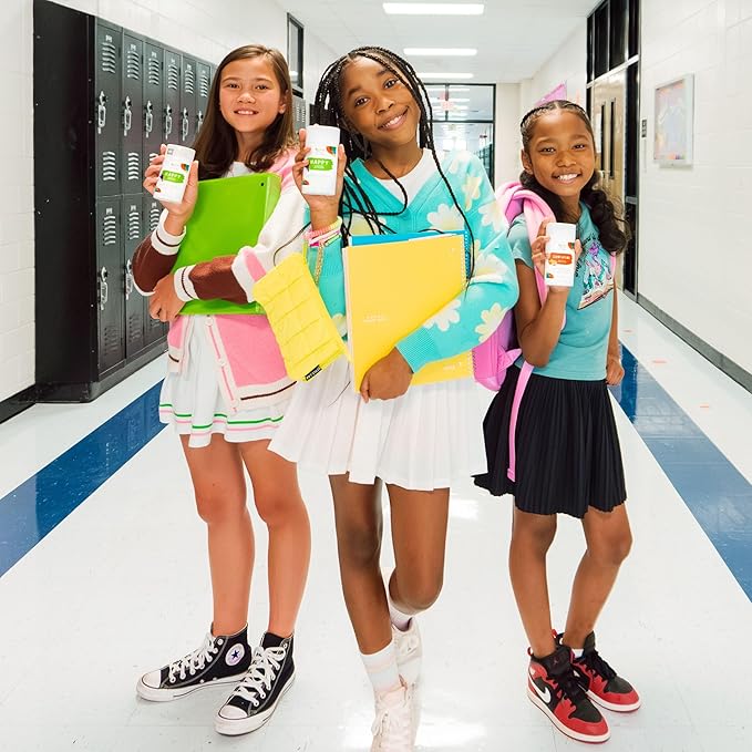 PLAY PITS - Kids Deodorant for Girls & Boys - Natural - Aluminum-Salt Free - Safe for Sensitive Skin - Variety Pack - SUGA, SONSHINE, & HAPPY – Clean, Non-Toxic, & Paraben Free - 2.65oz - 3 pack