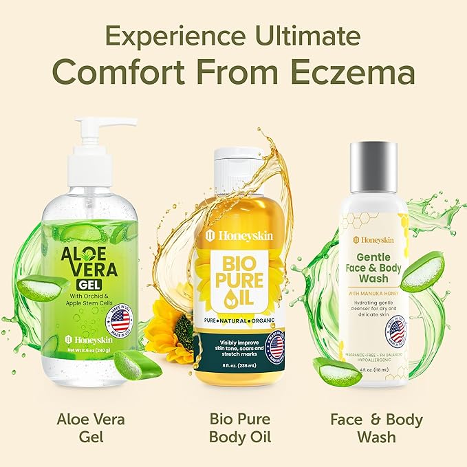 Hydrating Face Moisturizer & Body Cream with Manuka Honey Cream - Organic Face Moisturizer with Honey for Extremely Dry Skin - for Dry & Itchy Skin, Rosacea & Eczema Prone Skin 4oz