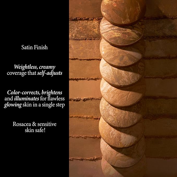 LAURA GELLER NEW YORK Baked Balance-N-Glow Illuminating Foundation - Porcelain - Buildable Sheer to Light Coverage - Satin Finish