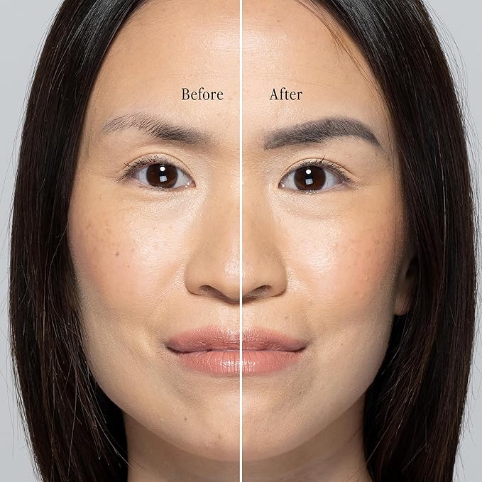 bdb Brows on Point Micro Brow Pencil - Precision Tip & Spoolie, Waterproof, Define Shape & Fill Brows, Black Raven