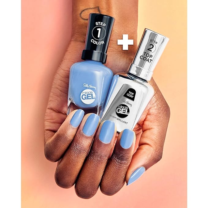 Sally Hansen Miracle Gel Friends Collection, Nail Polish, The One With the Teal, 0.5 fl oz
