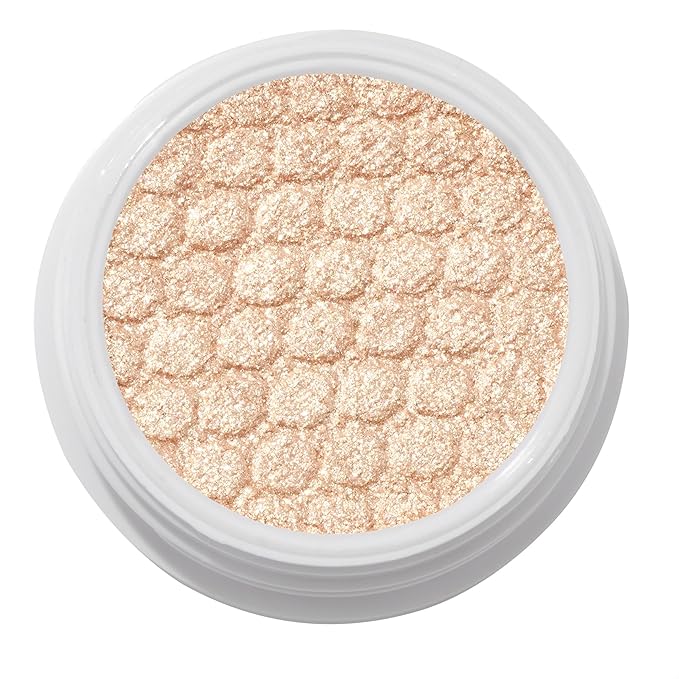 ColourPop Super Shock Shadow - High-Pigment, Crème-Powder Eye Makeup - Single Glitter Eyeshadow with Zero Fallout and Unique Bouncy Texture - Soft Golden Ivory Eyeshadow - Sunrise Hike (0.07 oz)
