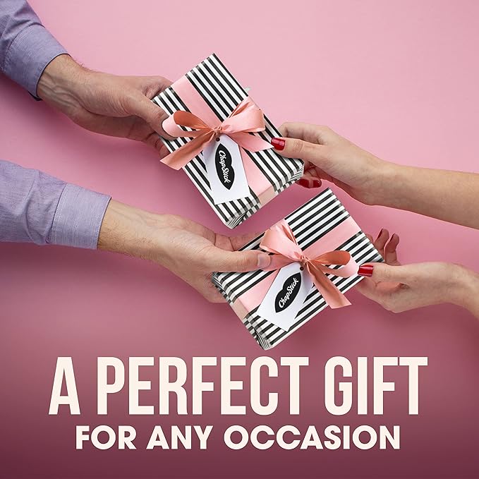 ChapStick Classic Strawberry Lip Balm Tube, Lip Care and Lip Moisturizer - 0.15 Oz