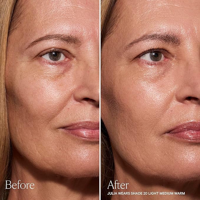 Well People Supernatural Complexion Stick Foundation + Concealer, Buildable, Light-to-Medium Coverage, Soft Matte Finish, Lightweight + Hydrating, Multi-Use, Vegan & Cruelty-Free, 20 Light Medium Warm