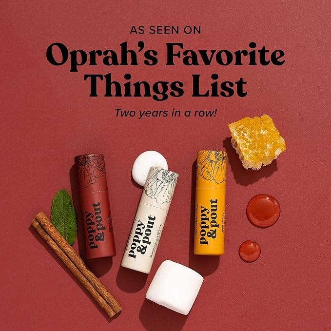 Poppy & Pout Cinnamint Jumbo Lip Recyclable