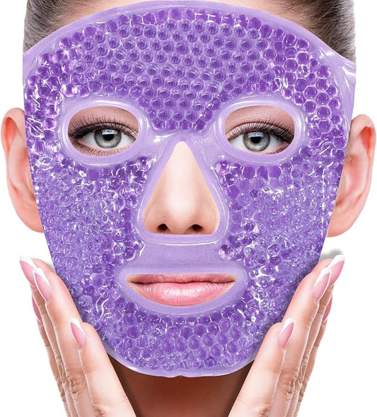 Face eye mask ice pack