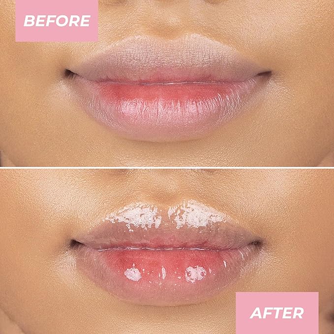 MCoBeauty Lip Oil Hydrating Treatment, Clear, Cruelty