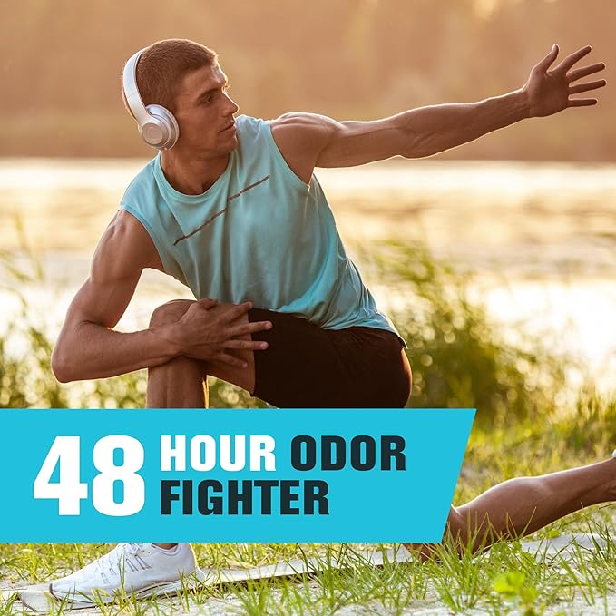 Every Man Jack Men's Pro Deodorant - 48-Hour Odor Defense Blend - Aluminum Free - Contains Postbiotics, Tapioca Stach & Oat Powder - Coconut + Vanilla Scent - 2.6 oz (1 Pack)