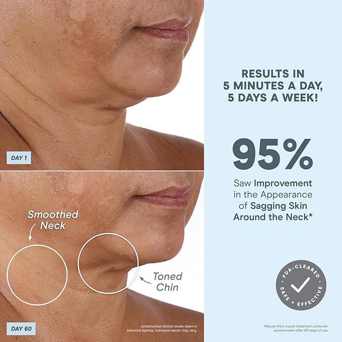 NuFACE MINI+ Microcurrent Facial Device Kit - FDA Cleared Face Sculpting & Skin Tightening Device to Contour, Lift & Tone + Microcurrent Gel Activator & Silk Creme - Violet Dusk