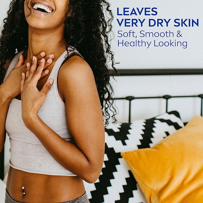 NIVEA Essentially Enriched Body Cream, Moisturizing Cream for Dry and Very Dry Skin, Enriched with Deep Nourishing Serum and Almond Oil 13.5 Oz Jar