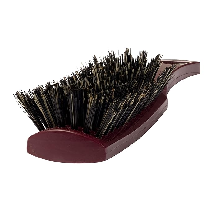 Fuller Brush Styling Professional Hairbrush - Everyday Grooming Tool - Combination Boar and Nylon Bristles for Gentle Brushing, Smoothing, and Detangling Hair