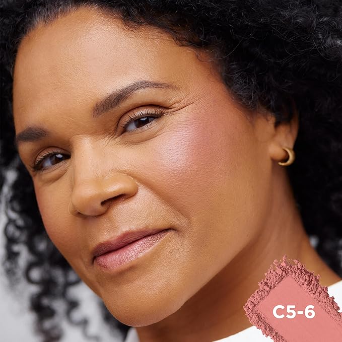 L'Oreal Paris True Match Super-Blendable Powder Blush, Rosy Outlook, 0.21 Oz (Packaging May Vary)